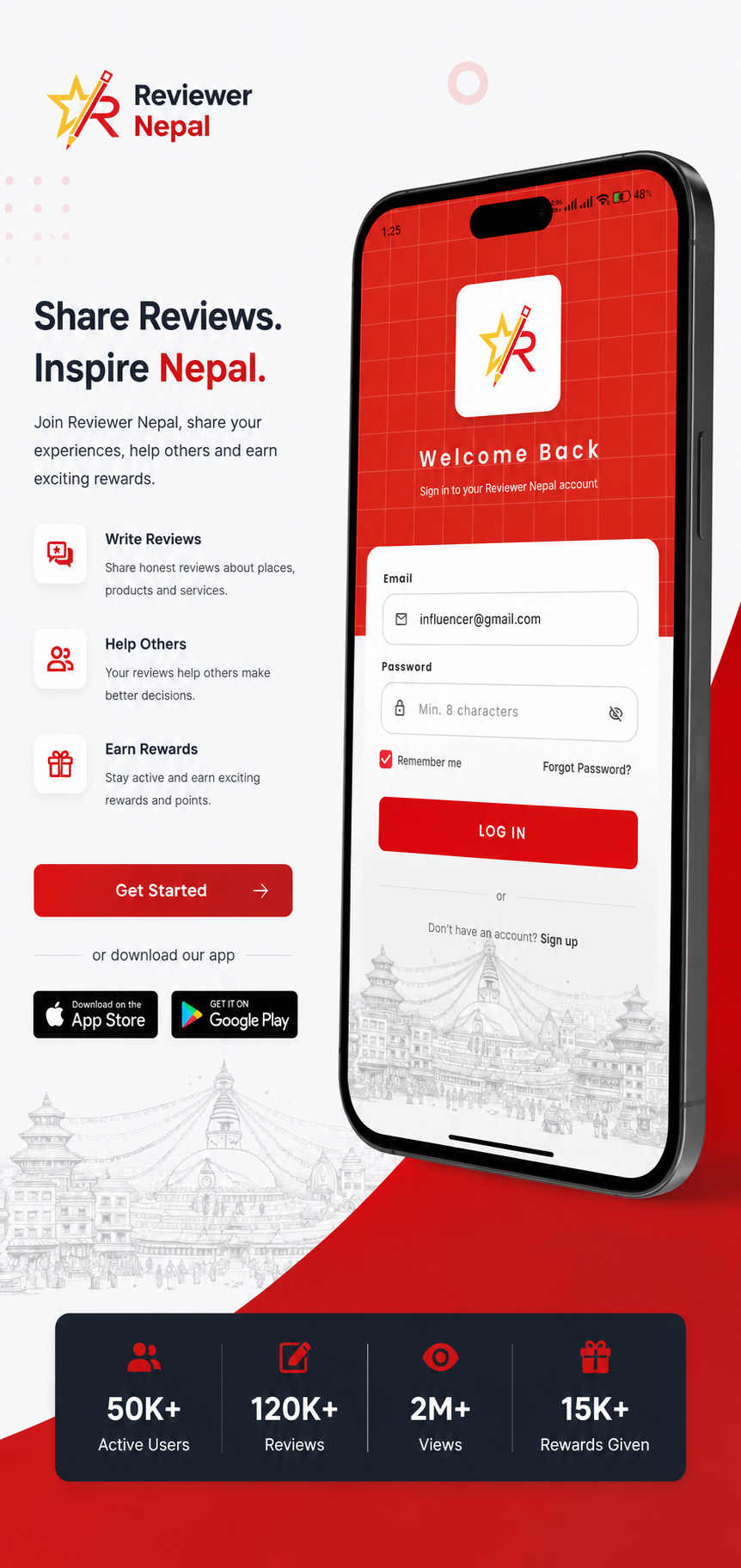 Reviewer Nepal App